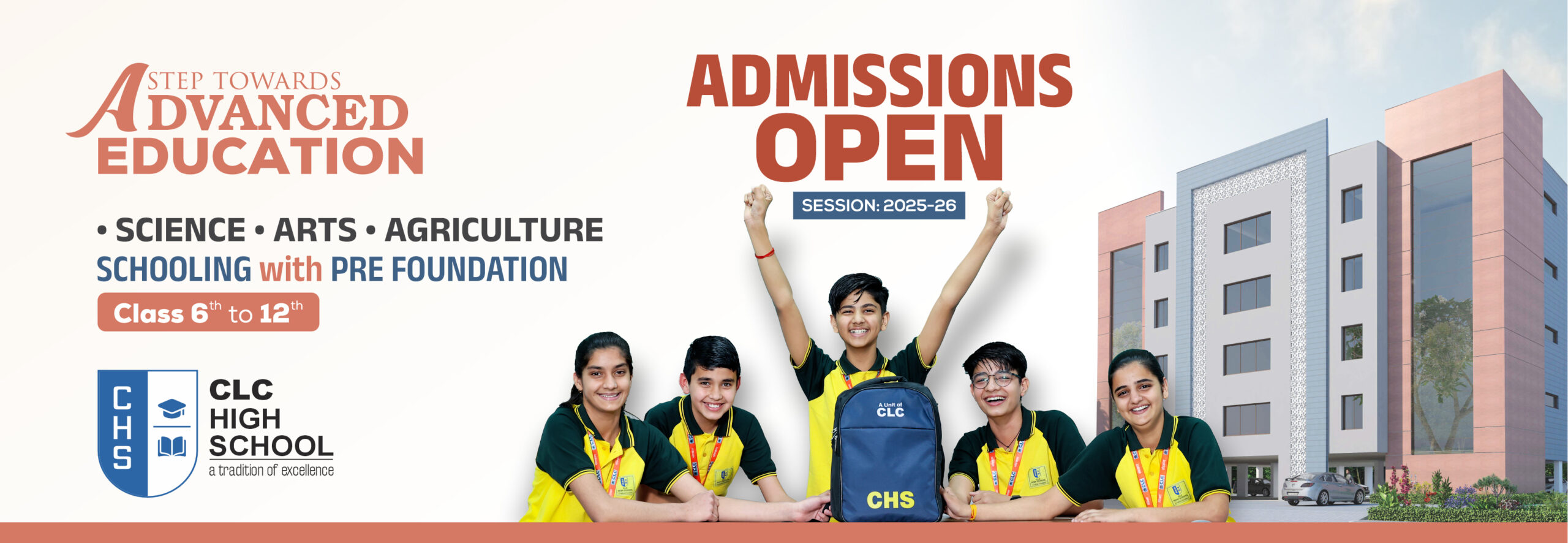 Admission Open